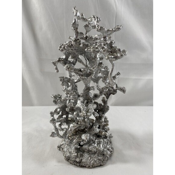 Anthill Art Casting Sculpture Fire Ant Aluminum Casting 9.25” Tall #12 - Picture 1 of 9